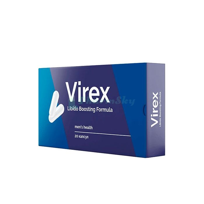 Virex - cápsulas para aumentar a potência para barreira