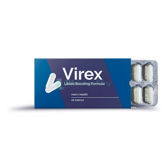 Virex - капсулы для повышения потенции в Эрмезинди