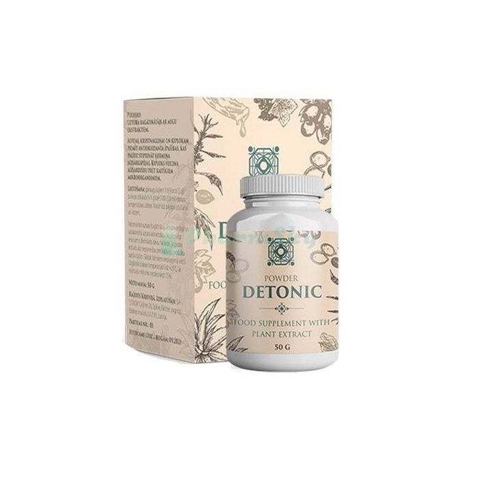 Detonic - බර අඩු කිරීමේ පිළියමක් Trbovlja හි