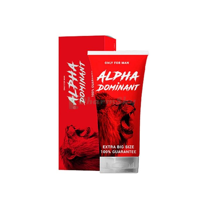 AlphaDominant - gel per l`ingrandimento del pene a Padova