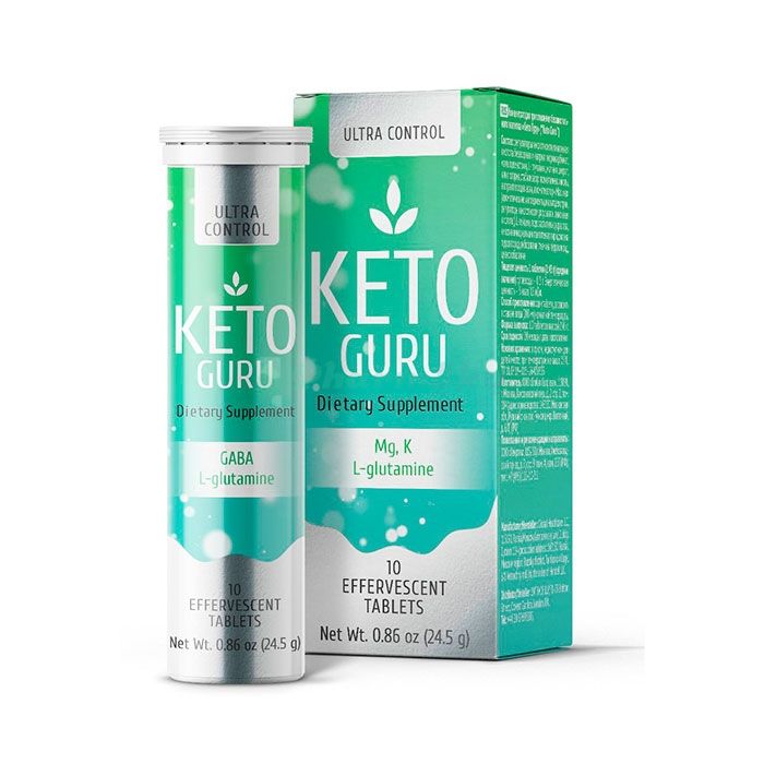 Keto Guru - таблетки для похудения в Тарту