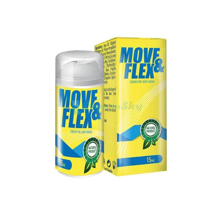 Move Flex - крем от боли в суставах в Ираклионе