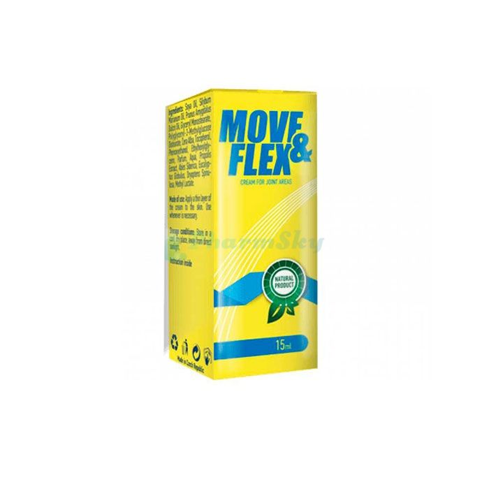 Move Flex - крем за болки в ставите в Русе