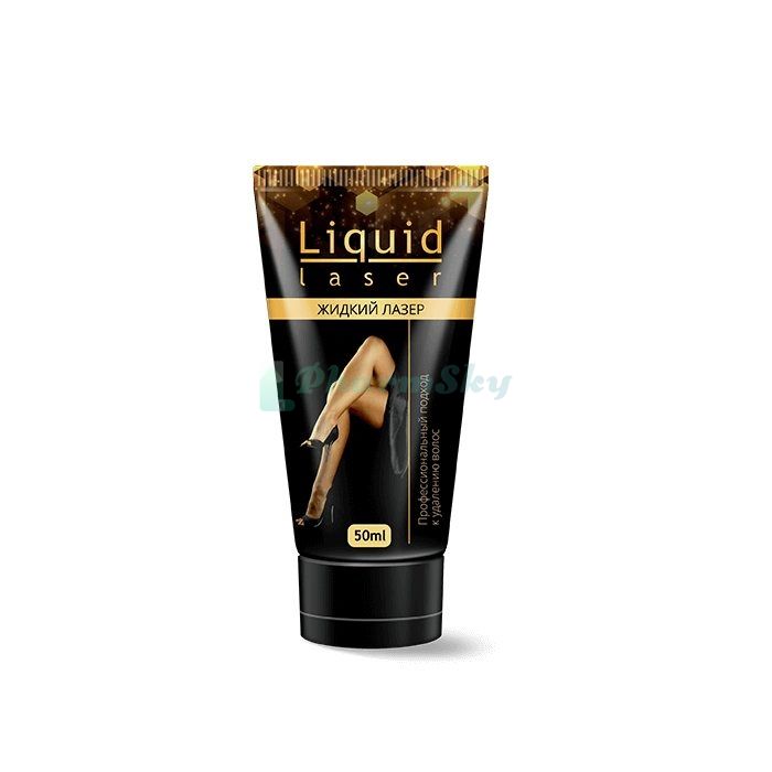 Liquid laser - depilatory գործակալ Բակաուում