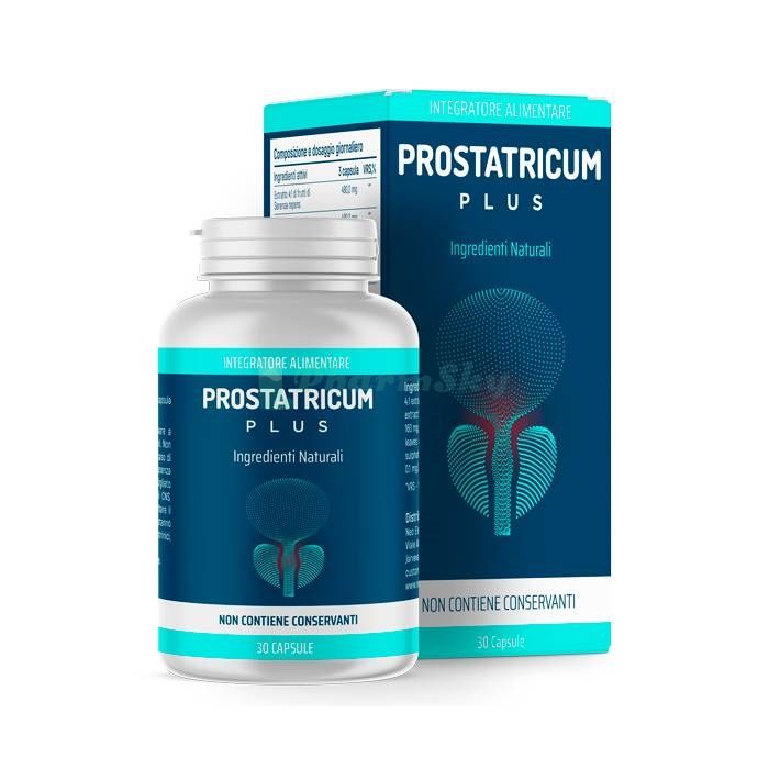 Prostatricum PLUS - средство от простатита в Памплоне