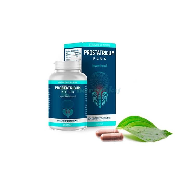 Prostatricum PLUS - средство от простатита в Парме