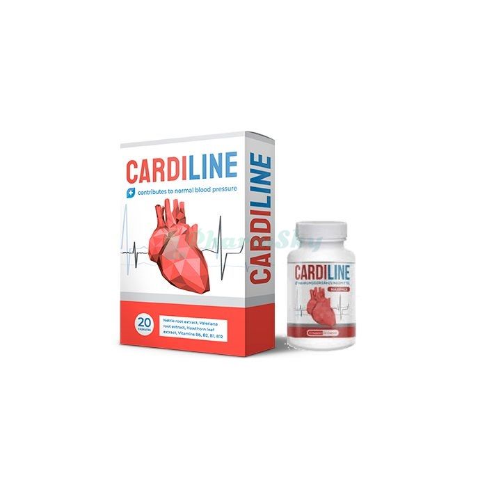 Cardiline - продукт для стабилизации давления в Ново-Месте