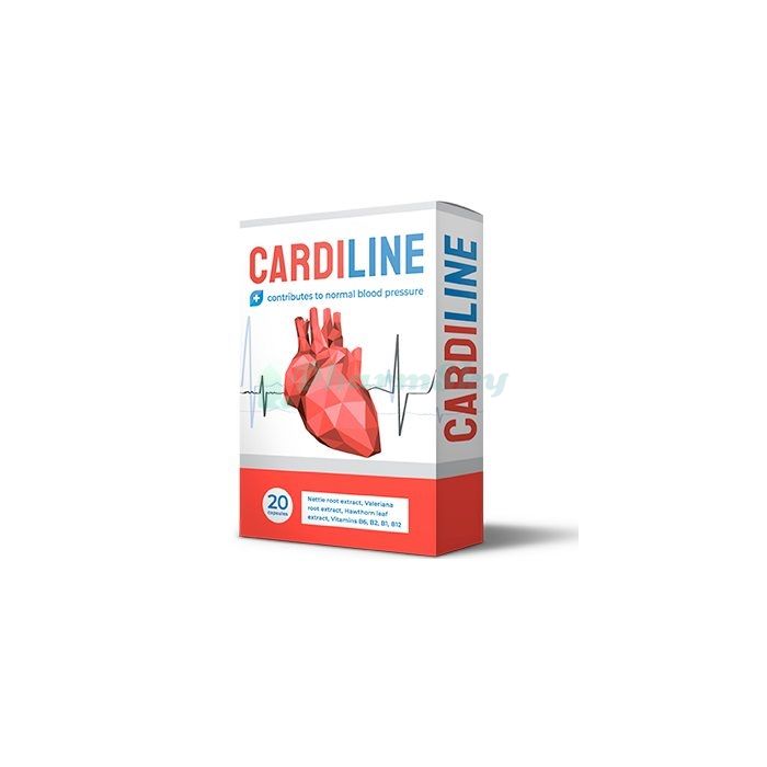 Cardiline - පීඩන ස්ථායීකරණ නිෂ්පාදනයක් ස්ලොවේනි ග්‍රේඩෙක් හි