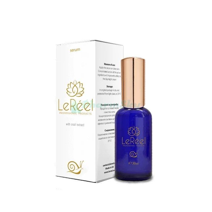 LeReel Serum - lék proti vráskám v Pardubicích