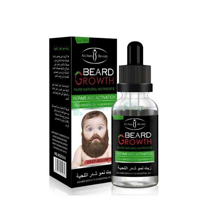 Beard Growth Oil - agente de crescimento de cabelo no porto