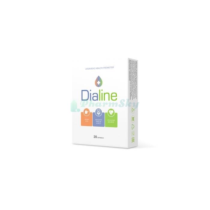 Dialine - капсулы от диабета в Оспиталете